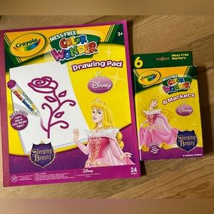 Crayola Sleeping Beauty Mess Free Markers